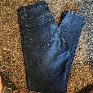 Madewell skinny high-rise denim